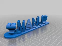 93_MANU & SHARMI_Neon Filament