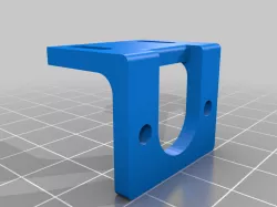 A30M 3d touch mount replacement with wire slots