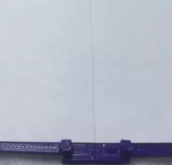 A4 paper folding helper