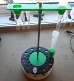 Adaptor for magnetic bead sorter