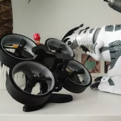 All FPV drones STAND Cinewhoop MegaBee iflight 