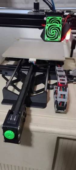 Anet A2 Y Axis Stabilization