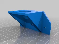 Anet E10+ E12+ E16+ Z Axis Stepper Mount Improved 