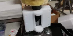 Angle Adapter for Auger Assisted Hopper