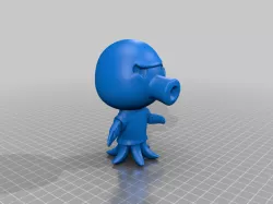 Animal Crossing Octavian