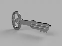 Arkham Asylum Key