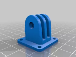 Armattan Marmotte/Badger Rear Gopro mount