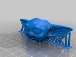 Baby Yoda + Support Meshmixer, 
