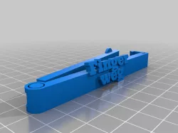 Bag Clip - Finger Weg
