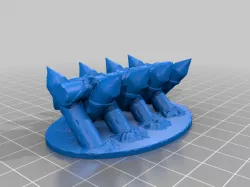 Barricade Spikes