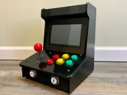 Bartop Arcade with 7" Display