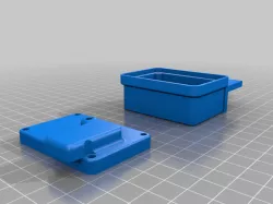 Base esc and rx carisma sca-1e