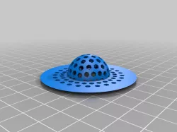 Bathroom Drain Strainer