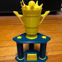Beer Pong Trophy