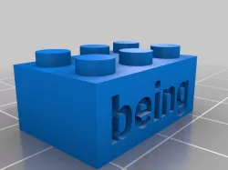 being