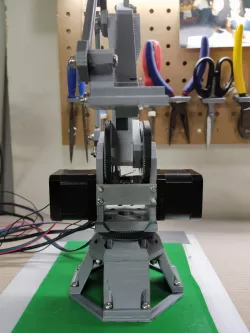 Belt Drive Robot Arm