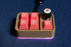 Bento Mechanical Keyboard Macropad