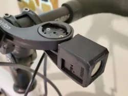 bike computer mount extension for firefly microcam