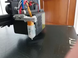 Biqu bigtreetech thunder Bltouch mount