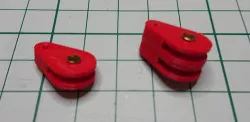 Block to RC boat