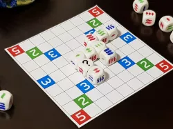 Board game "Set Dice"