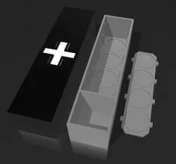 Bolt Action Game Tool 20mm Axis Pack and Base