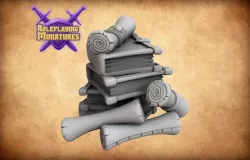 Books and scrolls