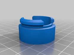 Booster Stage Adapter for Model Rocket Kit
