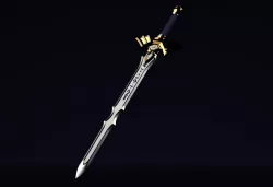 BoTW Royal Broadsword