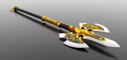 BoTW Royal Halberd