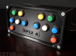 BP12 Button Box - USB - DIY