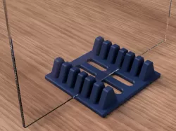 Build Plate Rack