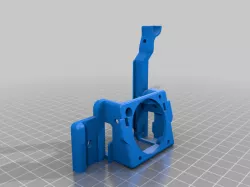 Bullseye Base EZR Estruder - EZR Extruder