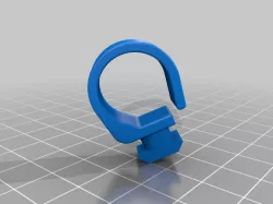 Cable holder for 80/20 slot rig