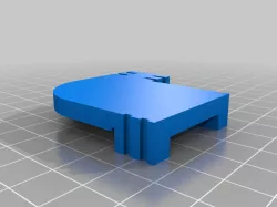 Cable holder Tevo Tarantula