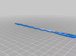 Cable wire tie organizer