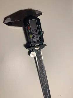 Caliper Battery Cover