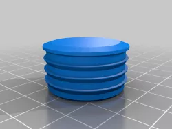 Cap 30 mm hole table 