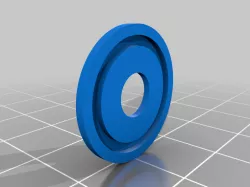 Cap screw washer for 1/4" hex head cap screws
