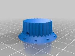 Capacitor knob