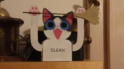 Cat Litter Cleaning Reminder (Arduino Nano)