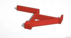 Cat Shelf 2 x 4