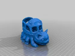 Catbus,hollowed and spouted