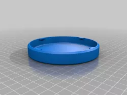 Catch-tray for bird feeder - 10cm internal diameter