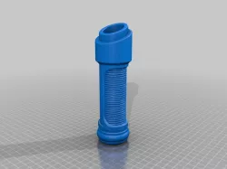 Child Size Lightsaber Hilt for 3/4 in PVC Pipe