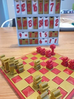 Christmas Advent Calendar Chess 