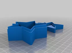 Christmas Star Box