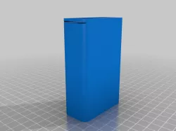 Cigarette Case (shortened & added lighter slot)