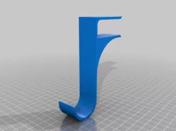 closet rail hook