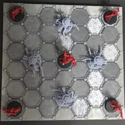 Combat Arena Game Board Tiles